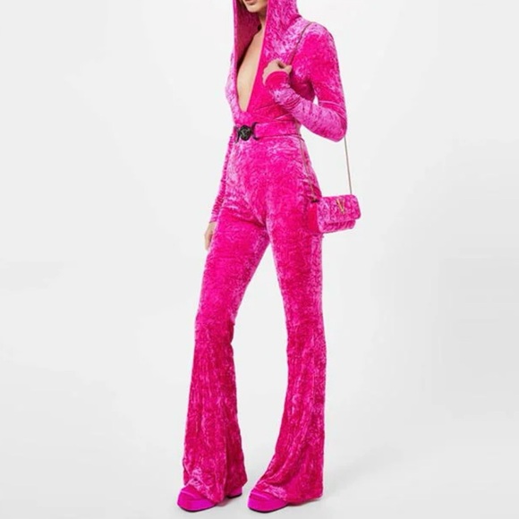 VERSACE
 Velvet Pochette - Picture 5 of 6